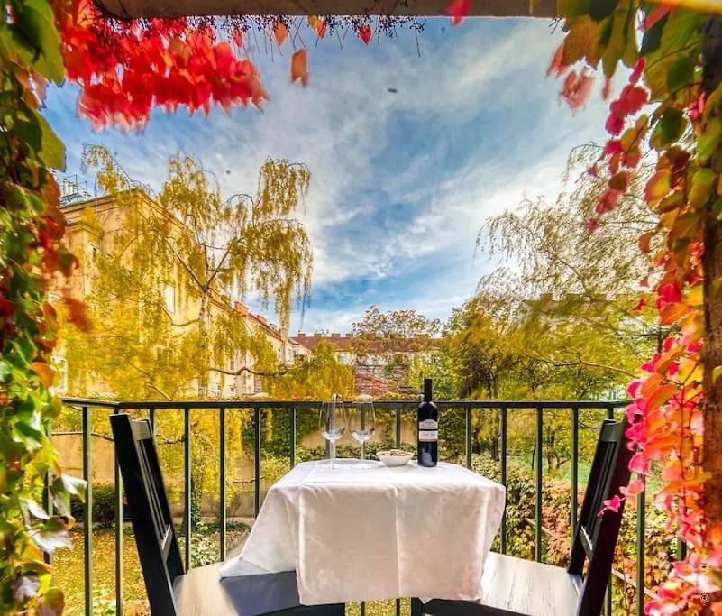 Private Balcony At Top Location Next To Subway Apartment Vienna